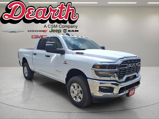 2025 RAM 2500 RAM 2500 BIG HORN CREW CAB 4X4 64 BOX 2025 RAM 2500 RAM 2500 BIG HORN CREW CAB 4X4 64 BOX