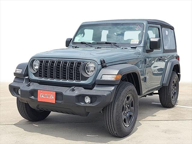 2025 Jeep Wrangler WRANGLER 2-DOOR SPORT