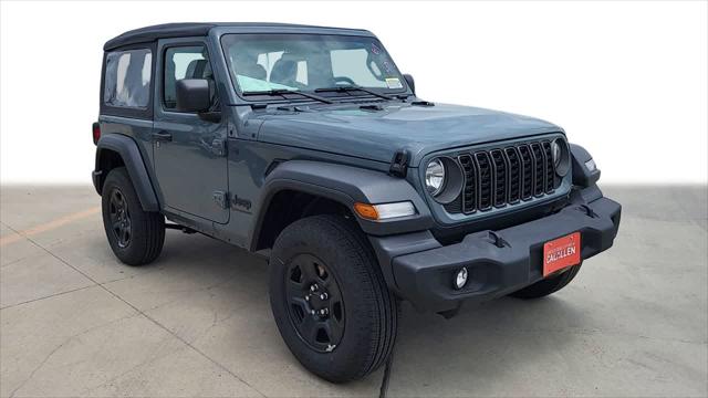 2025 Jeep Wrangler WRANGLER 2-DOOR SPORT