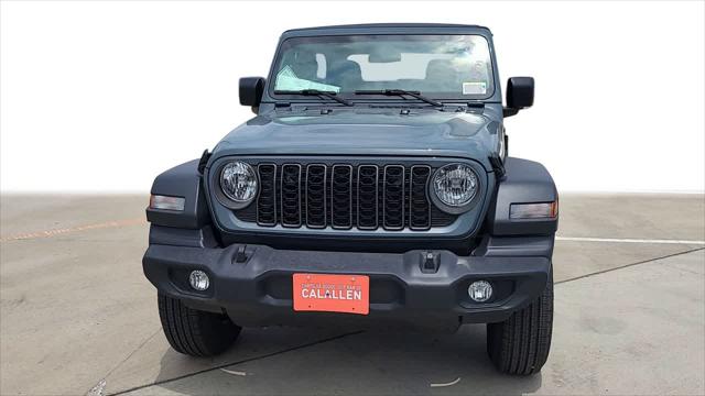 2025 Jeep Wrangler WRANGLER 2-DOOR SPORT
