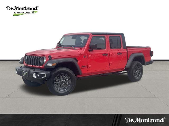 2025 Jeep Gladiator GLADIATOR SPORT S 4X4