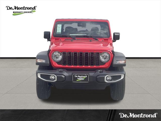 2025 Jeep Gladiator GLADIATOR SPORT S 4X4