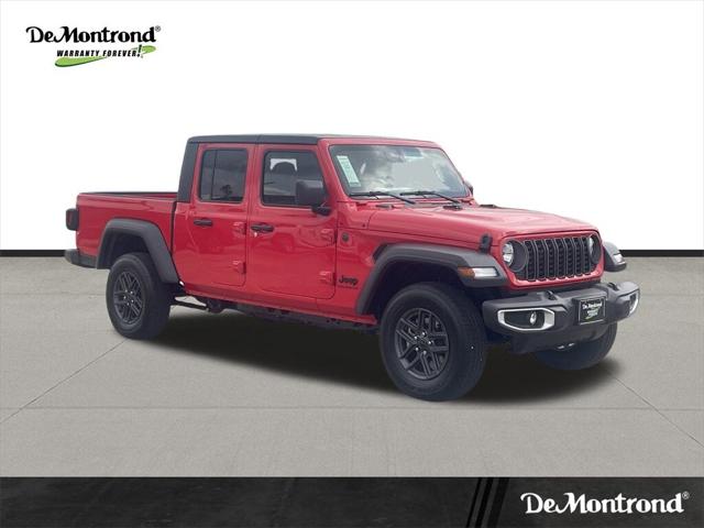 2025 Jeep Gladiator GLADIATOR SPORT S 4X4