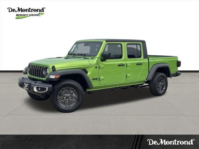2025 Jeep Gladiator GLADIATOR SPORT S 4X4
