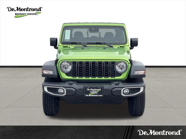 2025 Jeep Gladiator GLADIATOR SPORT S 4X4