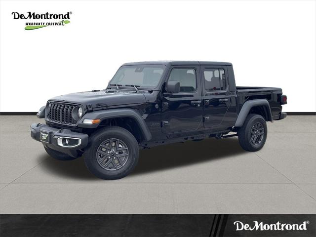 2025 Jeep Gladiator GLADIATOR SPORT S 4X4