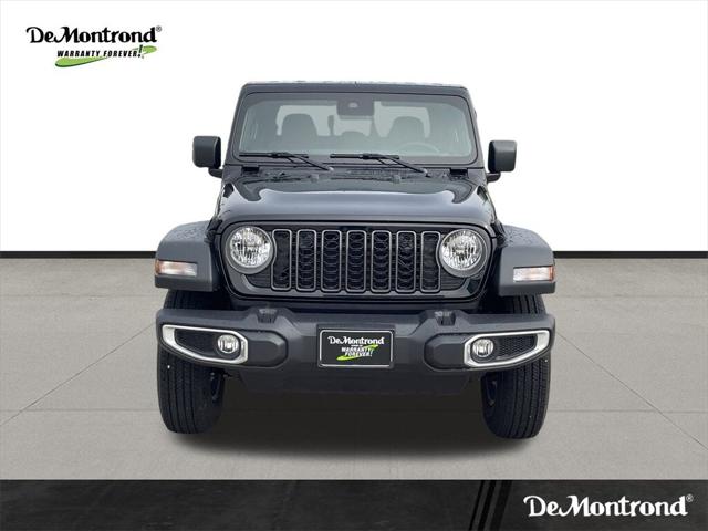 2025 Jeep Gladiator GLADIATOR SPORT S 4X4