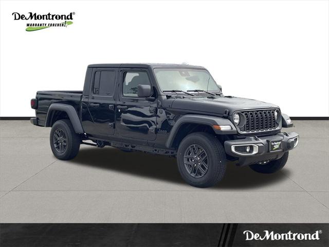 2025 Jeep Gladiator GLADIATOR SPORT S 4X4