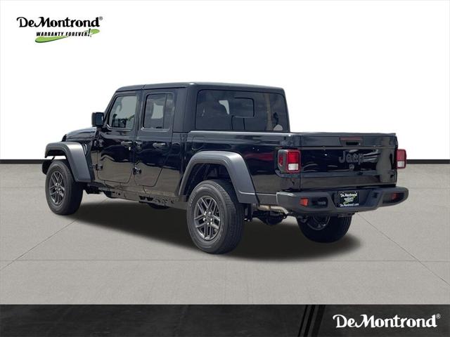 2025 Jeep Gladiator GLADIATOR SPORT S 4X4