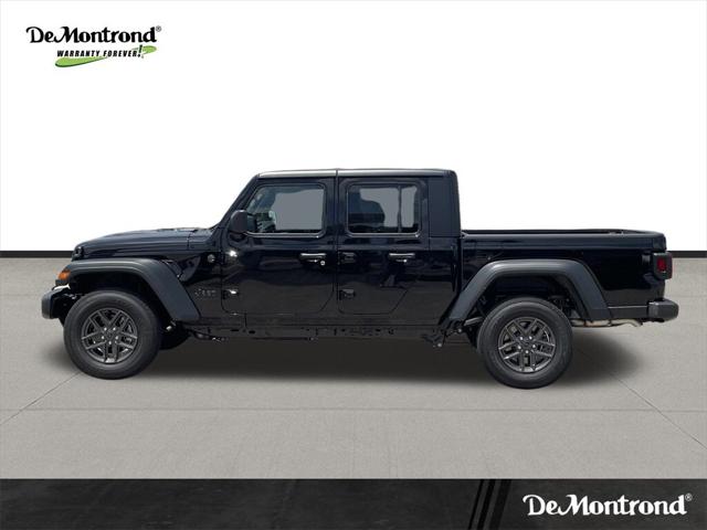 2025 Jeep Gladiator GLADIATOR SPORT S 4X4