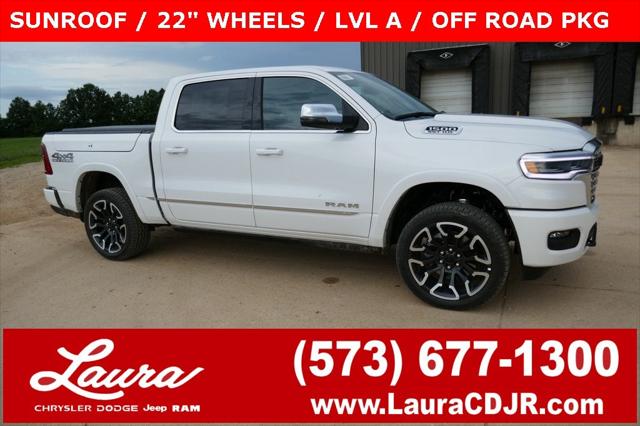 2025 RAM Ram 1500 RAM 1500 LIMITED CREW CAB 4X4 57 BOX