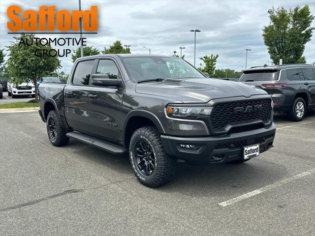 2025 RAM Ram 1500 RAM 1500 REBEL CREW CAB 4X4 57 BOX