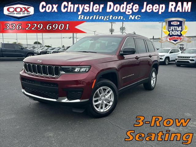 2025 Jeep Grand Cherokee GRAND CHEROKEE L LAREDO X 4X4