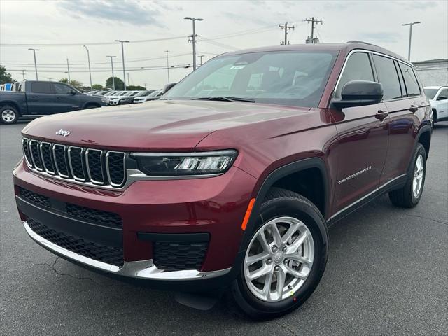 2025 Jeep Grand Cherokee GRAND CHEROKEE L LAREDO X 4X4