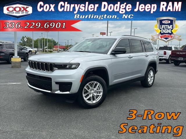 2025 Jeep Grand Cherokee GRAND CHEROKEE L LAREDO X 4X4