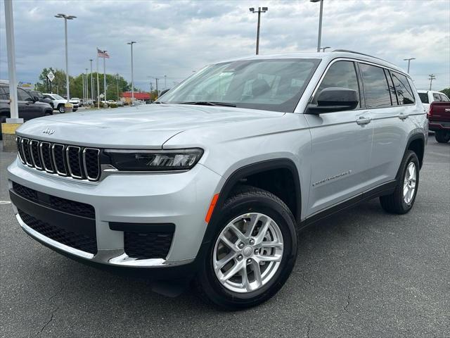 2025 Jeep Grand Cherokee GRAND CHEROKEE L LAREDO X 4X4