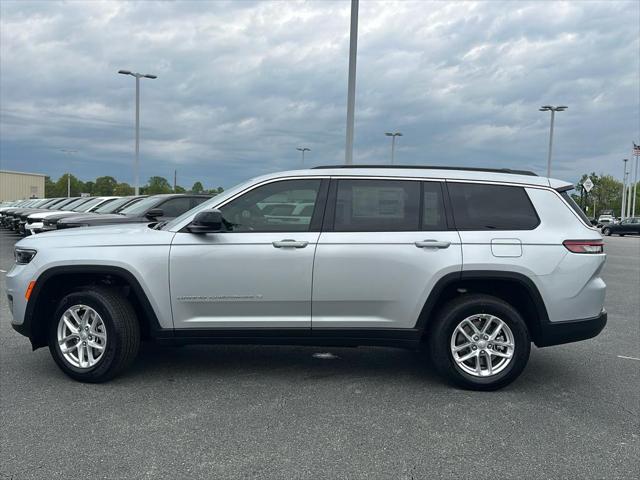 2025 Jeep Grand Cherokee GRAND CHEROKEE L LAREDO X 4X4