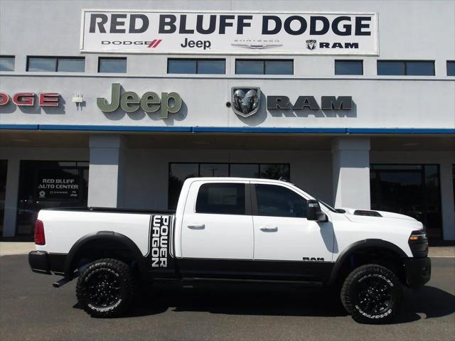 2025 RAM Ram 2500 RAM 2500 POWER WAGON CREW CAB 4X4 64 BOX
