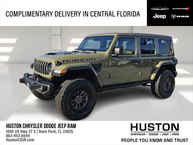 2025 Jeep Wrangler WRANGLER 4-DOOR RUBICON 392
