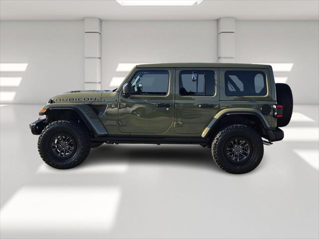 2025 Jeep Wrangler WRANGLER 4-DOOR RUBICON 392