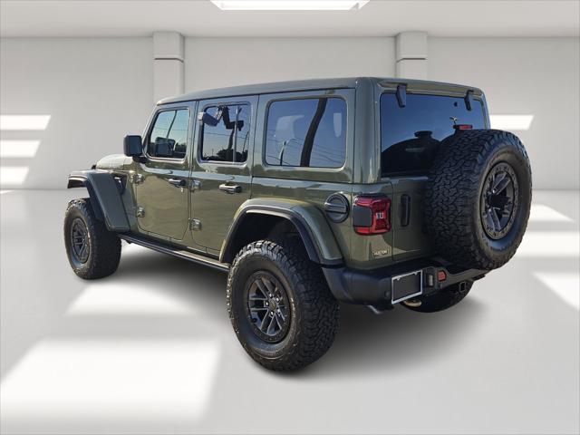 2025 Jeep Wrangler WRANGLER 4-DOOR RUBICON 392