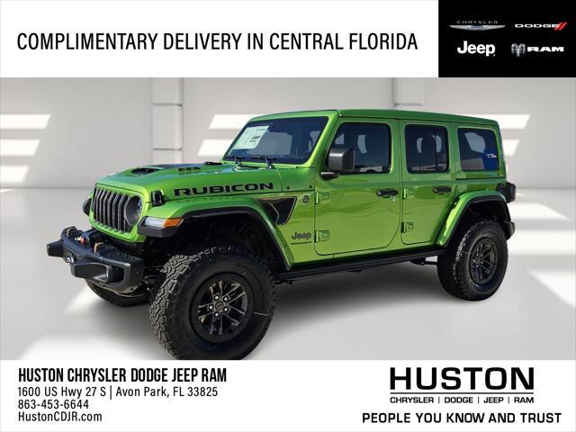 2025 Jeep Wrangler WRANGLER 4-DOOR RUBICON 392