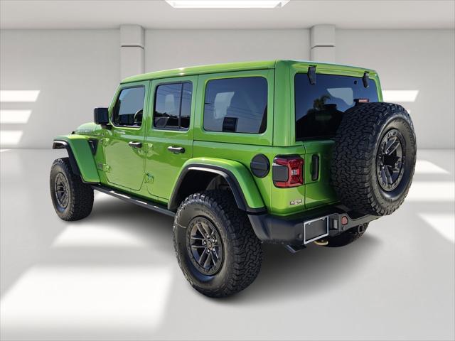 2025 Jeep Wrangler WRANGLER 4-DOOR RUBICON 392