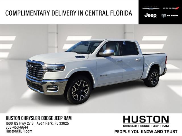 2025 RAM Ram 1500 RAM 1500 LARAMIE CREW CAB 4X4 57 BOX