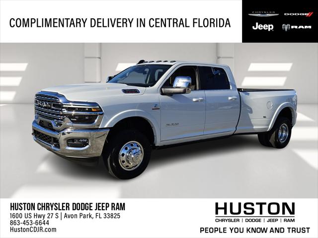 2025 RAM Ram 3500 RAM 3500 LIMITED LONGHORN CREW CAB 4X4 8 BOX