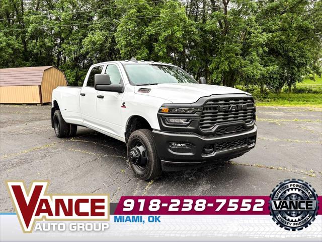 2025 RAM Ram 3500 RAM 3500 TRADESMAN CREW CAB 4X4 8 BOX