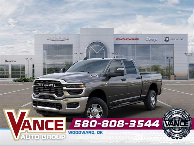 2025 RAM Ram 2500 RAM 2500 TRADESMAN CREW CAB 4X4 64 BOX