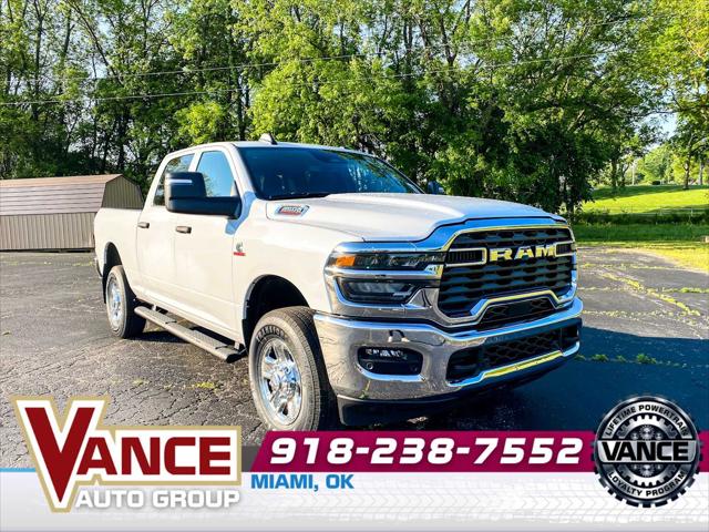 2025 RAM Ram 2500 RAM 2500 TRADESMAN CREW CAB 4X4 64 BOX 2025 RAM Ram 2500 RAM 2500 TRADESMAN CREW CAB 4X4 64 BOX