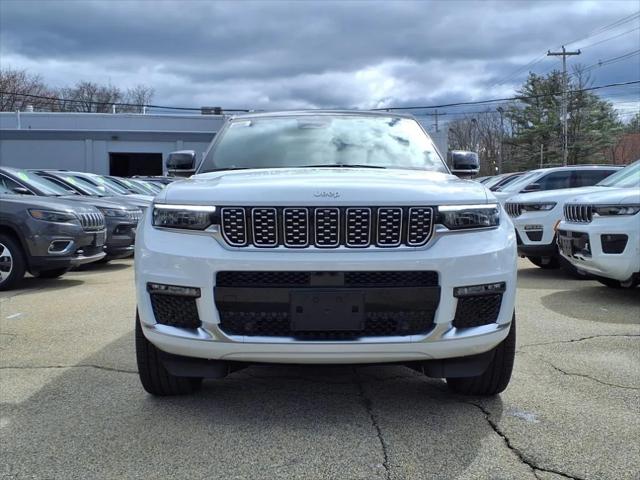 2025 Jeep Grand Cherokee GRAND CHEROKEE L SUMMIT RESERVE 4X4