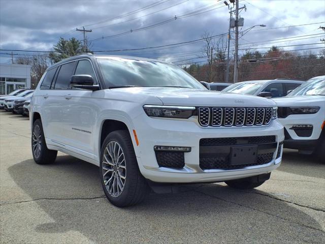 2025 Jeep Grand Cherokee GRAND CHEROKEE L SUMMIT RESERVE 4X4