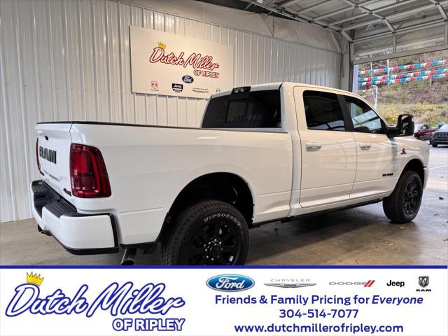 2025 RAM Ram 2500 RAM 2500 LARAMIE CREW CAB 4X4 64 BOX 2025 RAM Ram 2500 RAM 2500 LARAMIE CREW CAB 4X4 64 BOX