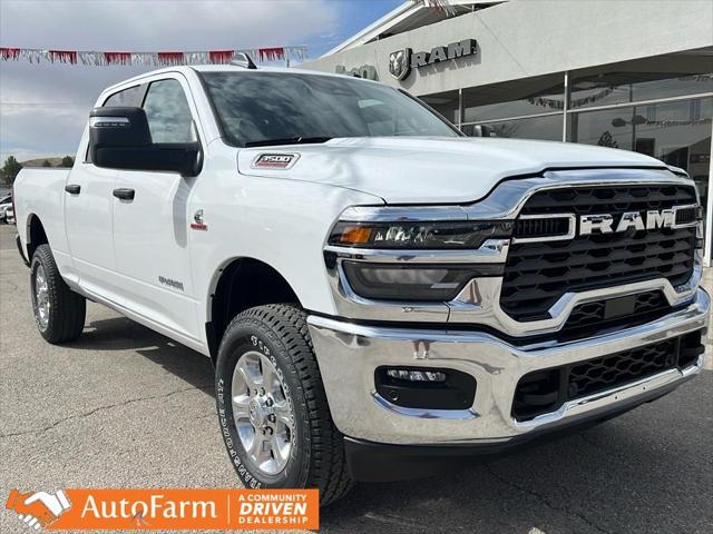 2025 RAM Ram 3500 RAM 3500 BIG HORN CREW CAB 4X4 64 BOX 2025 RAM Ram 3500 RAM 3500 BIG HORN CREW CAB 4X4 64 BOX