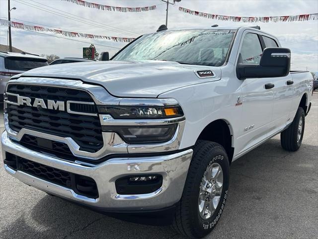 2025 RAM Ram 3500 RAM 3500 BIG HORN CREW CAB 4X4 64 BOX 2025 RAM Ram 3500 RAM 3500 BIG HORN CREW CAB 4X4 64 BOX
