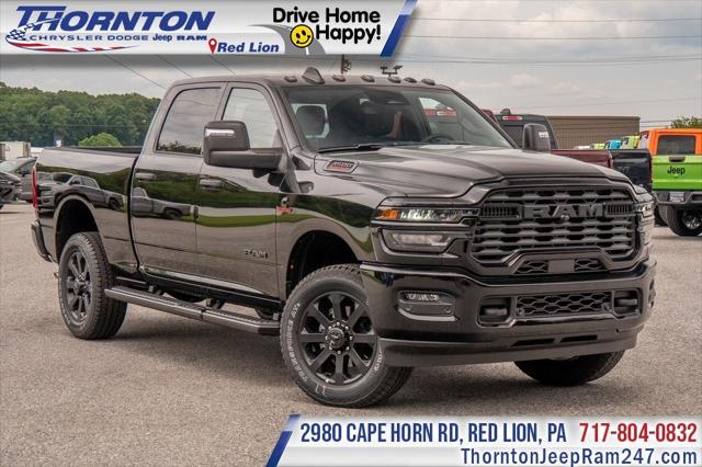 2025 RAM Ram 3500 RAM 3500 BIG HORN CREW CAB 4X4 64 BOX