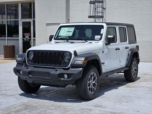 2025 Jeep Wrangler WRANGLER 4-DOOR SPORT S