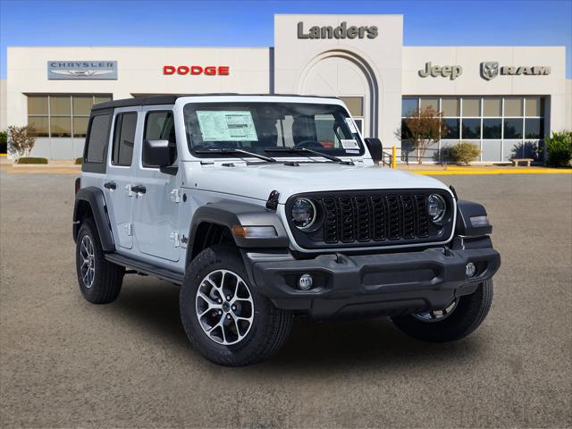2025 Jeep Wrangler WRANGLER 4-DOOR SPORT S