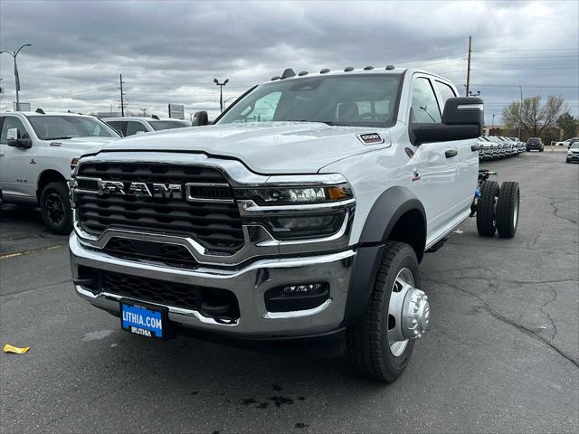 2025 RAM Ram 5500 Chassis Cab RAM 5500 TRADESMAN CHASSIS CREW CAB 4X4 84 CA