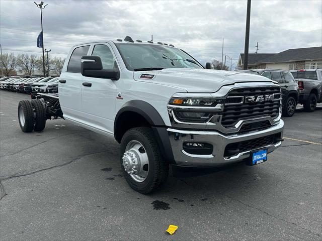 2025 RAM Ram 5500 Chassis Cab RAM 5500 TRADESMAN CHASSIS CREW CAB 4X4 84 CA