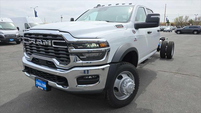 2025 RAM Ram 5500 Chassis Cab RAM 5500 TRADESMAN CHASSIS CREW CAB 4X4 84 CA