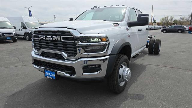 2025 RAM Ram 5500 Chassis Cab RAM 5500 TRADESMAN CHASSIS CREW CAB 4X4 84 CA