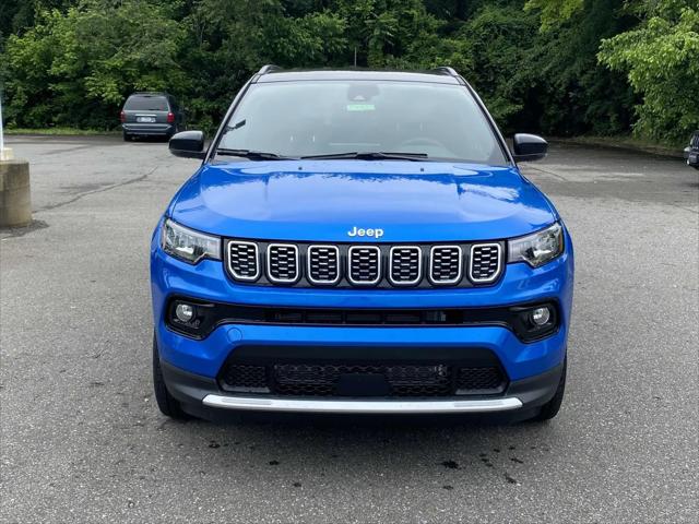 2025 Jeep Compass COMPASS LIMITED 4X4