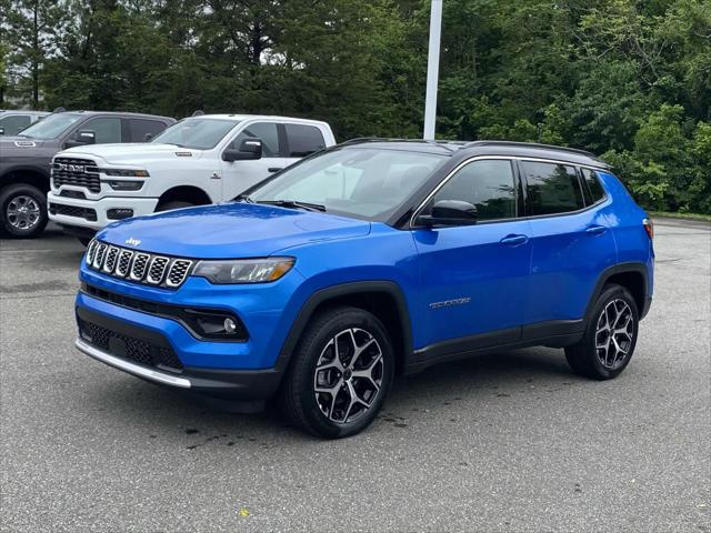 2025 Jeep Compass COMPASS LIMITED 4X4