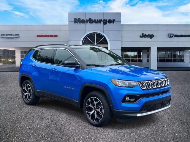 2025 Jeep Compass COMPASS LIMITED 4X4