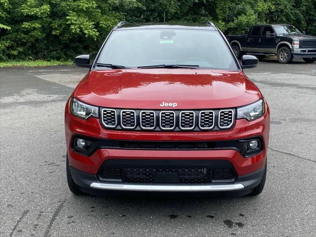 2025 Jeep Compass COMPASS LIMITED 4X4