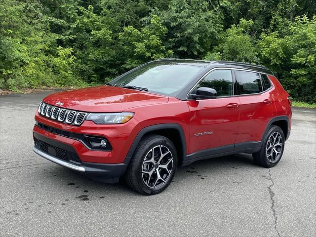 2025 Jeep Compass COMPASS LIMITED 4X4