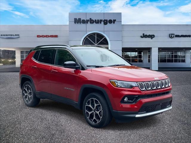 2025 Jeep Compass COMPASS LIMITED 4X4